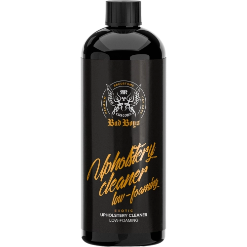 RR CUSTOMS BAD BOYS UPHOLSTERY CLEANER LOW FOAMING 1L płyn do prania tapicerki
